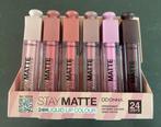 6 D'Donna Stay Matte 24h Liquid Lip color, Nieuw, Ophalen of Verzenden, Make-up, Overige kleuren