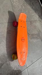 Oranje Skateboard - Gebruikt, Sport en Fitness, Skateboarden, Ophalen of Verzenden, Gebruikt, Skateboard