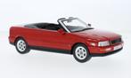 MCG, Audi Cabriolet, rood, 1991, 1:18, Hobby en Vrije tijd, Ophalen of Verzenden, Nieuw, Auto, Overige merken