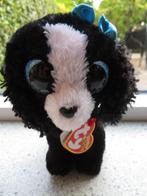 Hond hondje Tracey merk TY Beanie Boo blauwe ogen, Ophalen of Verzenden, Nieuw, Hond