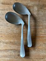 Vintage dwarslepel kinderlepel Gero Alpacca, Antiek en Kunst, Ophalen of Verzenden