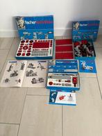 Technisch speelgoed FisherTechniek + Meccano, Ophalen, Gebruikt