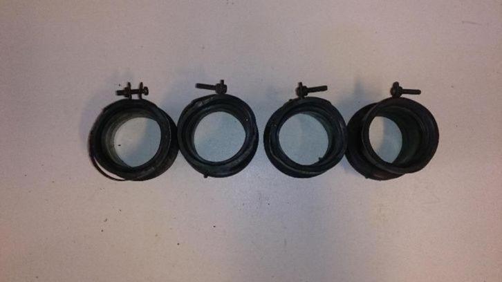 Yamaha XJ550 Luchtfilterrubbers Filterrubbers Rubbers XJ 550, Motoren, Accessoires | Overige, Gebruikt, Ophalen of Verzenden