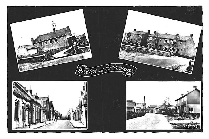 944299 Sirjansland Zeeland 1970 Gelopen met postzegel, Verzamelen, Ansichtkaarten | Nederland, Gelopen, Zeeland, 1960 tot 1980