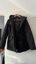 Airforce jas, Maat 38/40 (M), Airforce, Zwart, Ophalen of Verzenden