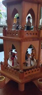 houten kerst draaicarrousel, Diversen, Kerst, Ophalen of Verzenden, Zo goed als nieuw