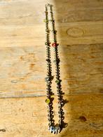 Vintage Otazu Multicolor ketting 60 cm, Ophalen of Verzenden, Gebruikt, Overige kleuren, Overige materialen