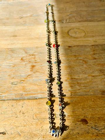 Vintage Otazu Multicolor ketting 60 cm beschikbaar voor biedingen