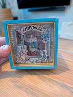 Vintage Annywood Sankyo Muziekdoos Dancing Rabit Japan, Ophalen of Verzenden