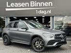 Mercedes-Benz GLC-klasse AMG 300e 4MATIC PANO/MEMORY/360/SFE, Auto's, Automaat, Gebruikt, Zwart, 4 cilinders