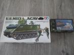 Tamiya M113 ACAV plus extra, Hobby en Vrije tijd, Modelbouw | Auto's en Voertuigen, Auto, 1:32 tot 1:50, Nieuw, Ophalen of Verzenden