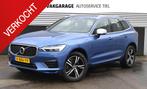 Volvo XC60 2.0 T8 Twin Engine AWD R-Design Schuif/kanteldak,, Gebruikt, Euro 6, 4 cilinders, Blauw