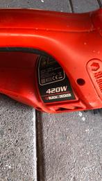 Elektrische Heggenschaar, Ophalen of Verzenden, Elektrisch, Black & Decker