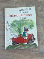 Pluk redt de dieren - Annie M.G. Schmidt leuk voor 5-12, Ophalen of Verzenden, Gelezen, Sprookjes