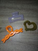 3 verschillende haarklemmen, Sieraden, Tassen en Uiterlijk, Uiterlijk | Haarverzorging, Ophalen of Verzenden, Zo goed als nieuw