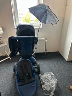 Mina xari royal bleu wandelwagen en buggy in 1, Kinderen en Baby's, Verstelbare duwstang, Zo goed als nieuw, Combiwagen, Ophalen