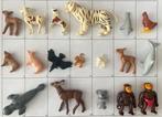 Dieren: aap chimpansee koala hert big zeehond kraai, Ophalen of Verzenden, Los playmobil