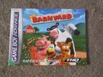 Boekje: Gameboy advance Barnyard, Spelcomputers en Games, Gebruikt, 1 speler, Ophalen of Verzenden, Vanaf 3 jaar