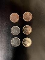 6 Canadese 10 cent muntjes, Ophalen of Verzenden, Noord-Amerika, Losse munt