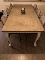 Namaak queen ann tafel te koop, Huis en Inrichting, Ophalen, Gebruikt, 200 cm of meer, 50 tot 100 cm