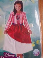 Verkleedkleren: Disney Prinses Mulan jurk mt 98/104 NIEUW, Nieuw, Meisje, 104 of kleiner, Ophalen of Verzenden