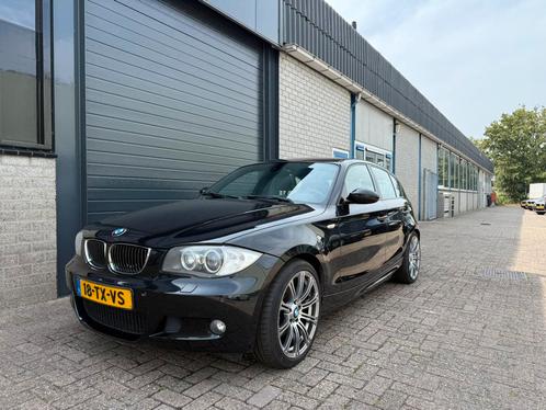 BMW 1-Serie 3.0 130I M-pakket AUT 2006 Zwart, Auto's, BMW, Particulier, 1-Serie, ABS, Airbags, Airconditioning, Alarm, Boordcomputer