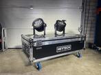 8x Heytech Delta LED-Par + Flightcase, IP65, Pro kwaliteit, Ophalen, Nieuw, Licht