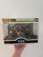 Funko Pop! Disney Villains - Scar with Hyenas #1204, Kinderen en Baby's, Speelgoed | Actiefiguren, Ophalen of Verzenden, Zo goed als nieuw