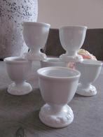 6 Rosenthal Classic Rose Maria Weiss Eierdoppen op Voet, Huis en Inrichting, Keuken | Servies, Keramiek, Overige typen, Ophalen of Verzenden