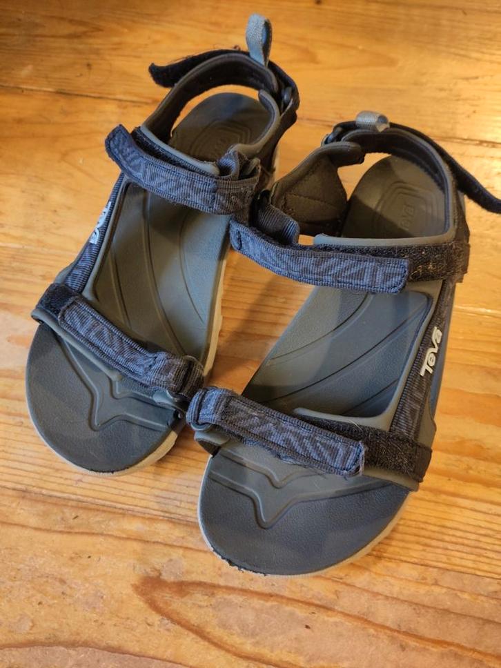 Teva Sandalen - Maat 37, Kleding | Heren, Schoenen, Gedragen, Sandalen, Blauw, Ophalen of Verzenden
