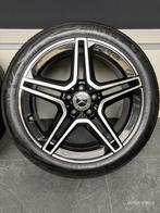 18” orig Mercedes A W177 AMG Night edition velgen + banden, Auto-onderdelen, Banden en Velgen, 18 inch, Gebruikt, Banden en Velgen