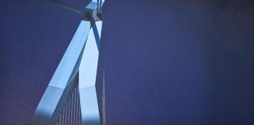 Foto print Erasmusbrug beschikbaar voor biedingen