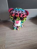 TY knuffel Dotty met glitterogen 15 cm, Ophalen of Verzenden, Gebruikt, Overige typen