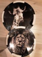 Glazen schilderijen, Minder dan 50 cm, Nieuw, Ophalen of Verzenden, Schilderij