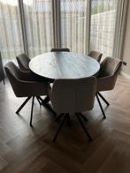 Eettafel (type Apeldoorn van Huus) 200cm, Huis en Inrichting, Ophalen, 200 cm of meer, 50 tot 100 cm, Zo goed als nieuw