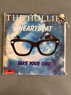 The Hollies - Heartbeat single, Cd's en Dvd's, Vinyl Singles, Gebruikt, Ophalen of Verzenden