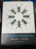 The analysis of biological data ISBN 9781936221486, Boeken, Ophalen of Verzenden, Beta, Gelezen, WO