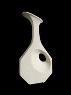 Waanzinnig mooie Bertoncello Roberto Rigon design vaas, Overige materialen, Gebruikt, Wit, Ophalen of Verzenden