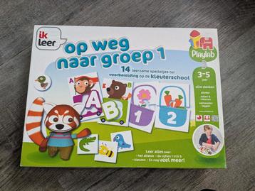 Ik leer op weg naar groep 1 beschikbaar voor biedingen