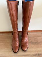 Hoge laarzen van echt leer, Kleding | Dames, Ophalen, Hoge laarzen, Bruin, Zo goed als nieuw
