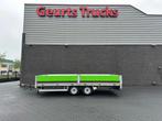 Möslein THT 11 BL G 2 ASSER TANDEM AANHANGER MET OPRIJPLANK, Overige brandstoffen, Bedrijf, Aanhangers en Opleggers, Te koop