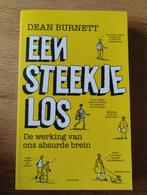 Een Steekje Los - Dean Burnett, Dean Burnett, Ophalen of Verzenden, Zo goed als nieuw, Overige onderwerpen