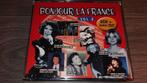 Bonjour La France Vol 2 [2 CD + DVD], Ophalen of Verzenden, Zo goed als nieuw, Overige soorten