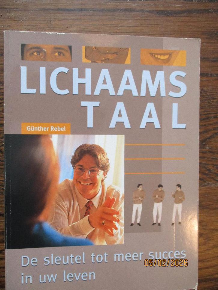 Lichaamstaal, de sleutel meer succes  Paassen 9789043802901#, Boeken, Gezondheid, Dieet en Voeding, Zo goed als nieuw, Gezondheid en Conditie
