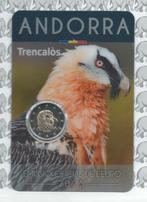 Andorra 2 euro 2025 (23e) "Lammergier" in coincard, Ophalen of Verzenden, Overige landen, 2 euro, Losse munt