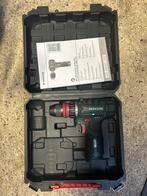 Parkside 12 v boormachine in kist zonder accu en lader, Doe-het-zelf en Verbouw, Gereedschap | Boormachines, Ophalen, Zo goed als nieuw