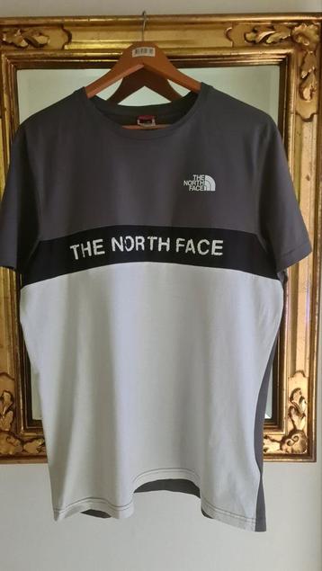 T-shirt M heren The North Face grijs wit shirt  beschikbaar voor biedingen