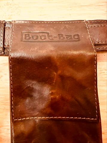 Mooie cognac leren Boot-Bag beschikbaar voor biedingen