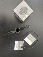 Garmin Fenix 6 Sapphire 47mm - Zwart, Sieraden, Tassen en Uiterlijk, Sporthorloges, Gebruikt, Zwart, Garmin, Ophalen of Verzenden