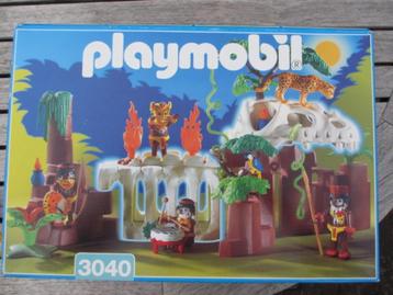 jungle 3040 dinosaurus skelet grot 100% inboorling zeldzaam beschikbaar voor biedingen